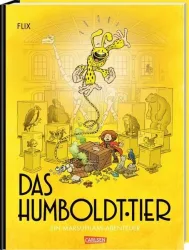 Carlsen Verlag - Das Humboldt-Tier - Ein Marsupilami-Abenteuer, Flix, Multicolor