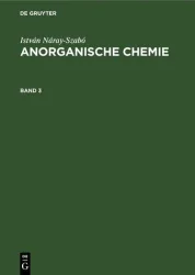 Anorganische Chemie. Band 3