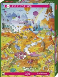 Heye - Idyll By The Field 1000 Teile, Multicolor