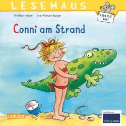 Lesemaus - Conni am Strand