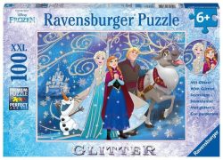 Puzzle Glitzender Schnee