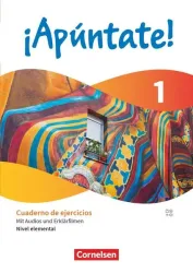 ¡Apúntate! - Spanisch als 2. Fremdsprache - Ausgabe 2024 - Band 1