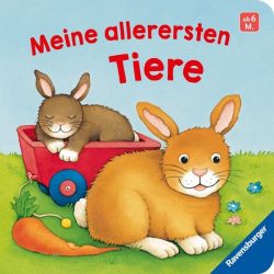 Pappbilderbuch Meine allerersten Tiere