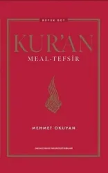 Kuran Meal Tefsir Büyük Boy, Ciltli