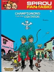 Carlsen Verlag - Spirou und Fantasio 5: Champignons für den Diktator, Franquin, André, Multicolor