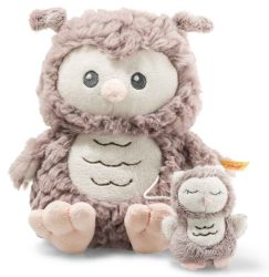 Steiff Soft Cuddly Friends Spieluhr Eule Ollie 21 cm