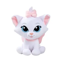 Simba - Doorables Disney Marie Plüschfigur, 25cm, Weiss