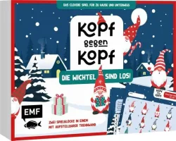 Der ultimative Spielblock: Kopf gegen Kopf ? Die Wichtel sind los!