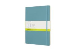 Moleskine Reef Blue Notebook Extra Large Plain Soft