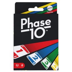 Mattel Kartenspiel Phase 10 - bunt