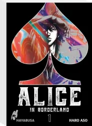 Carlsen - Alice in Borderland: Doppelband-Edition 1, Multicolor