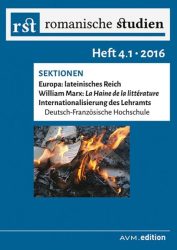 Romanische Studien Heft 4