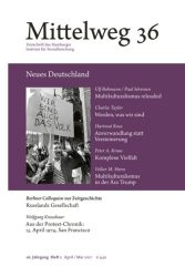 Neues Deutschland. Zur Aktualität des Multikulturalismus