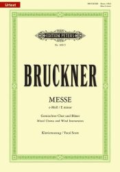 Messe e-Moll, Klavierauszug