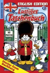 Ehapa Comic Collection - Lustiges Taschenbuch English Edition 02, Multicolor