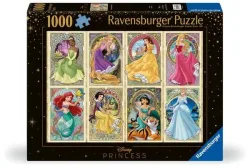 Ravensburger Puzzle Nouveau Art Prinzessinnen