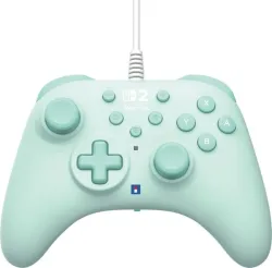 HORI Nintendo Switch 2 HORIPAD Turbo Controller Cozy Green für 2, Switch, OLED, PC