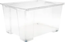 Rotho Evo Easy Box mit Griffen | 44 × 59 × 79 cm | 140 l