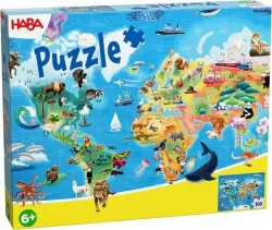 Puzzle Weltkarte