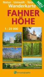 Wanderkarte Fahner Höhe