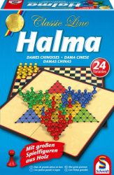 Classic Line: Halma, Brettspiel