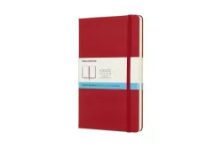 MOLESKINE Notizbuch L/A5 715420 Punktraster,HC,Scharlachrot