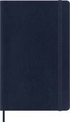 MOLESKINE Agenda Classic Large 2026 DSB2012DC3Y26 1T/1S saphir SC 13x21cm