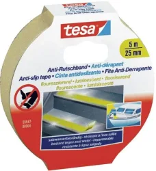 tesa 55580-00000-11 Anti-Rutschband Weiß (L x B) 5 m x 25 mm 1 St.