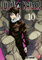 Crunchyroll Manga - Jujutsu Kaisen - Band 10, Multicolor