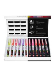 KARIN Pigment Deco Brush 29C6 Passion Colors Set 12 Farben