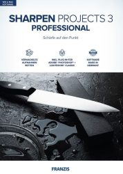 Franzis Sharpen Projects 3 professional
