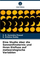 Eine Studie über die Sonnenfinsternis und ihren Einfluss auf meteorologische Variablen