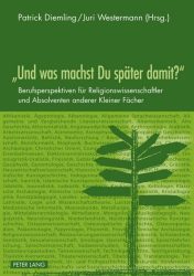«Und was machst Du später damit?»