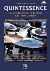 Quintessence, für Drummer, m. MP3-CD
