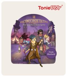 Tonieplay Game S - Die Nachwuchsdetektive: Das verschwundene Genie