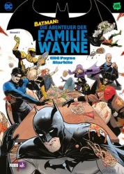 Panini - Batman: Die Abenteuer der Familie Wayne, Multicolor