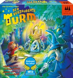 Der verzauberte Turm, Brettspiel