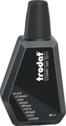 TRODAT Stempelfarbe 28ml 22025S schwarz