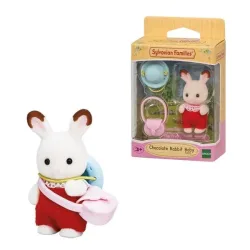 Sylvanian Families - Schokoladenhasen Baby, Multicolor
