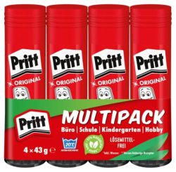 Pritt Klebestift 43 g PK8MP 4 St.