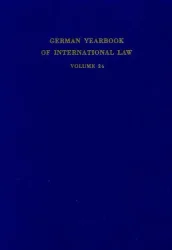 German Yearbook of International Law - Jahrbuch für Internationales Recht.