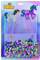 Hama Bügelperlen Einhorn | 2000 Stück
