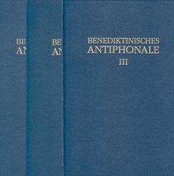 Benediktinisches Antiphonale I-III