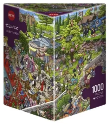 Heye - Puzzle Party Cats (1000Teile)