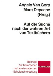 Auf der Suche nach der wahren Art von Textbüchern