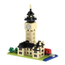 BRIXIES Bausteinmodell Big Ben aus 380 Bausteinen