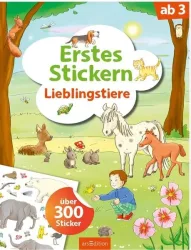 Erstes Stickern ? Lieblingstiere