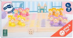 small foot ® Ludo Prinzessinnen - bunt