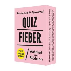 Kylskåpspoesi - Quizfieber - Wahrheit oder Blödsinn?