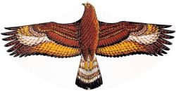 Einleiner Drachen Günther Flugspiele Steinadler Spannweite 1220 mm Windstärken-Eignung 3 - 6 bft